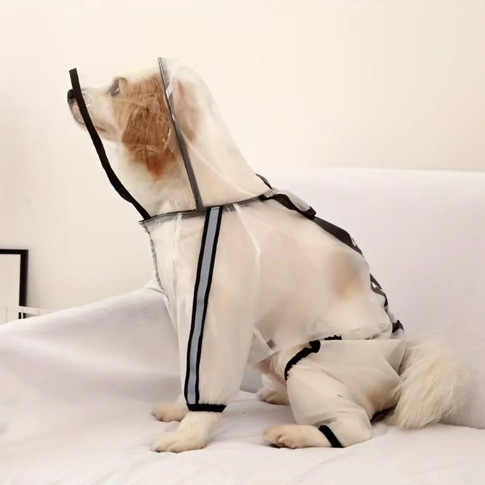 💎Medium Dog Waterproof Raincoat, Jacket